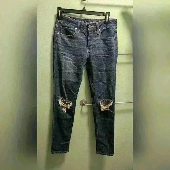 American Eagle Outfitters Jeans Size 00 - Picture 1 of 5